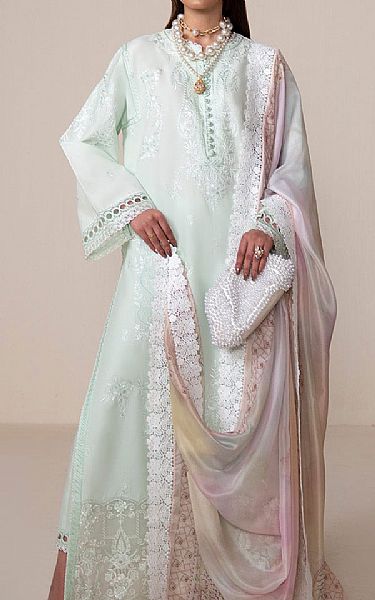 Maryum N Maria Aqua Lawn Suit | Pakistani Lawn Dress in USA- Image 1