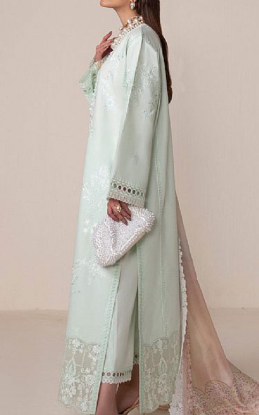Maryum N Maria Aqua Lawn Suit | Pakistani Lawn Dress in USA- Image 2