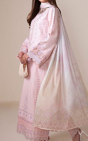 Maryum N Maria Pink Lawn Suit | Pakistani Lawn Dress in USA- Image 1
