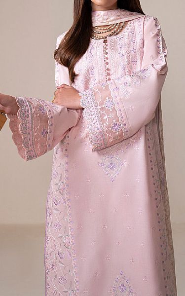 Maryum N Maria Pink Lawn Suit | Pakistani Lawn Dress in USA- Image 2