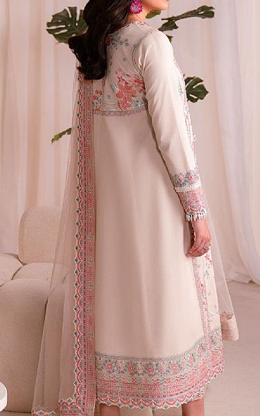 Maryum N Maria Ivory Lawn Suit | Pakistani Lawn Dress in USA- Image 2