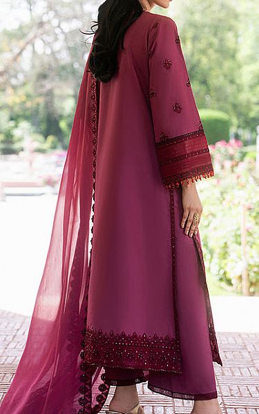 Maryum N Maria Violet Lawn Suit | Pakistani Lawn Dress in USA- Image 2