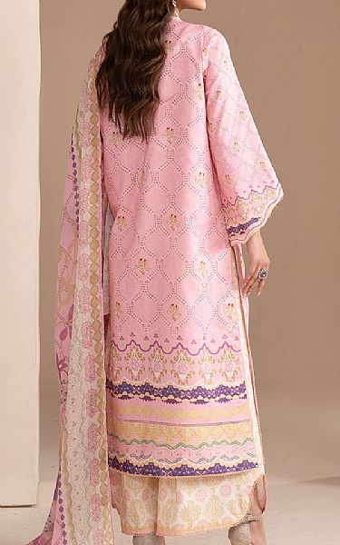Maryum N Maria Pink Lawn Suit | Pakistani Lawn Dress in USA- Image 2