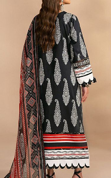 Maryum N Maria Black Lawn Suit | Pakistani Lawn Dress in USA- Image 2