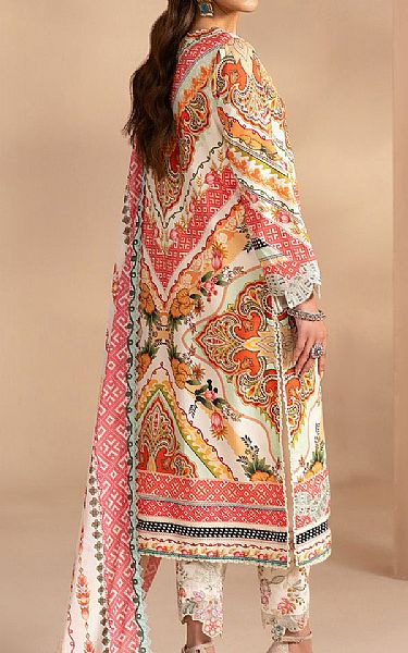 Maryum N Maria Multicolor Lawn Suit | Pakistani Lawn Dress in USA- Image 2