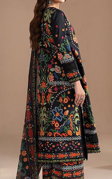 Maryum N Maria Black Lawn Suit | Pakistani Lawn Dress in USA- Image 2