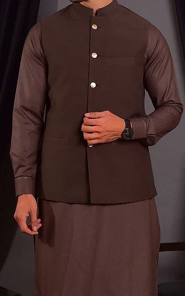 Waistcoat 014 | Pakistani Mens Suits Online