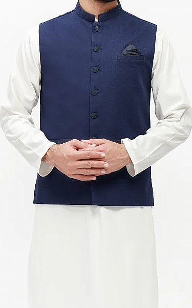 Waistcoat 015 | Pakistani Mens Suits Online