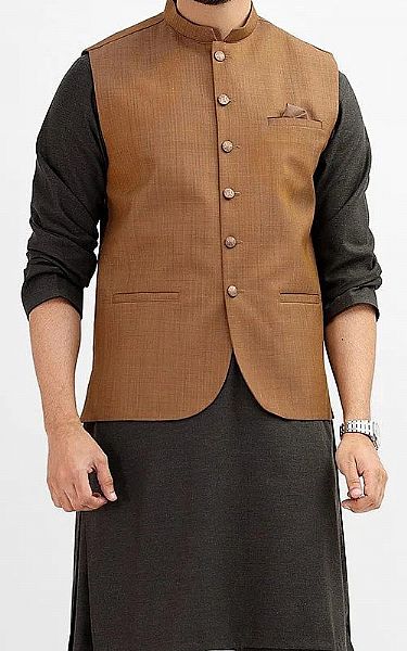 Waistcoat 017 | Pakistani Mens Suits Online