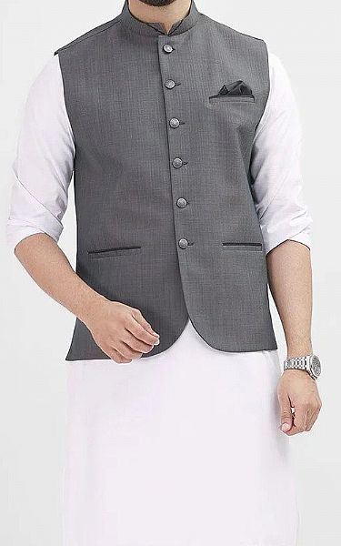 Waistcoat 019 | Pakistani Mens Suits Online