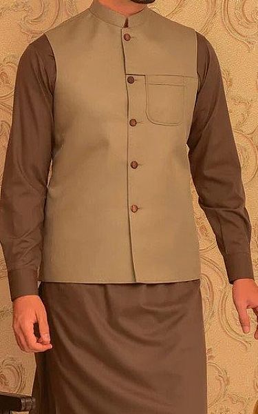 Waistcoat 020 | Pakistani Mens Suits Online