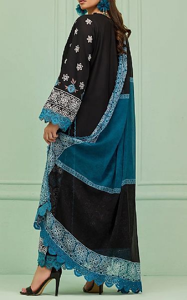 Orient Black Lawn Suit | Pakistani Lawn Dress in USA- Image 2