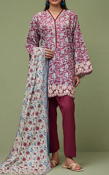 Orient Multi Lawn Suit | Pakistani Lawn Dress in USA- Image 1