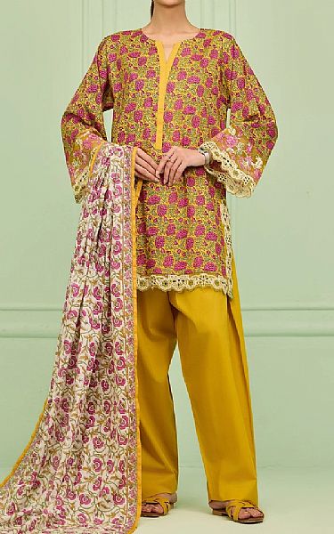 Orient Multi Lawn Suit | Pakistani Lawn Dress in USA- Image 1