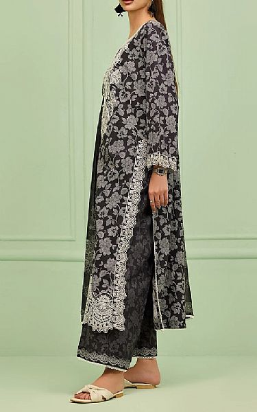 Orient Black/Off White Lawn Suit | Pakistani Lawn Dress in USA- Image 2