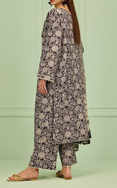 Orient Black/Ivory Lawn Suit | Pakistani Lawn Dress in USA- Image 2