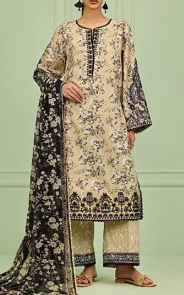 Orient Ivory Lawn Suit | Pakistani Lawn Dress in USA- Image 1