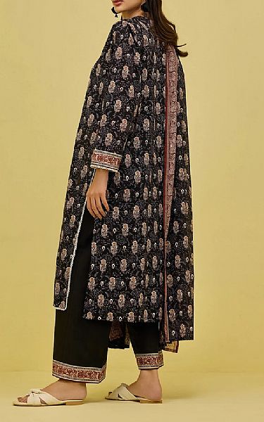 Orient Black Lawn Suit | Pakistani Lawn Dress in USA- Image 2