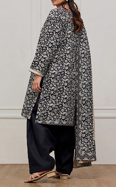 Orient Black/Off White Lawn Suit | Pakistani Lawn Dress in USA- Image 2