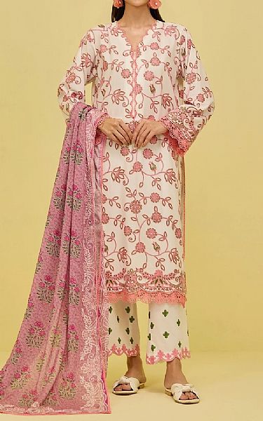 Orient Off White Lawn Suit | Pakistani Lawn Dress in USA- Image 1