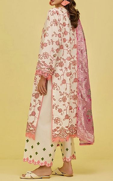 Orient Off White Lawn Suit | Pakistani Lawn Dress in USA- Image 2