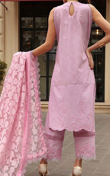 Rungrez Baby Pink Lawn Suit | Pakistani Lawn Suits- Image 2