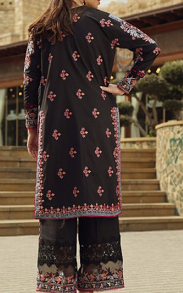 Rungrez Black Lawn Suit | Pakistani Lawn Suits- Image 2
