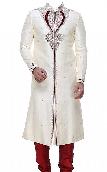 Sherwani 210 | Pakistani Sherwani Online