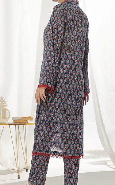 Vs Textile __2 pcs) | Pakistani Lawn Dress in USA- Image 2