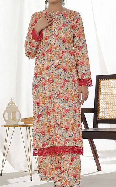 Vs Textile Multi Lawn Suit (2 pcs) | Pakistani Lawn Dress in USA- Image 1