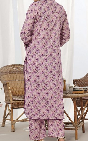 Vs Textile Lilac Lawn Suit (2 pcs) | Pakistani Lawn Dress in USA- Image 2