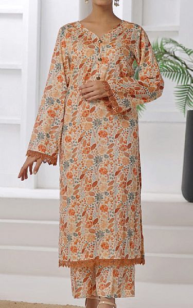 Vs Textile Multi Lawn Suit (2 pcs) | Pakistani Lawn Dress in USA- Image 1
