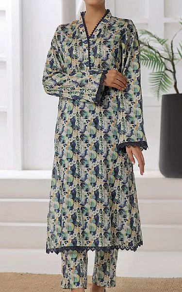Vs Textile Multi Lawn Suit (2 pcs) | Pakistani Lawn Dress in USA- Image 1