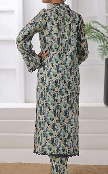 Vs Textile Multi Lawn Suit (2 pcs) | Pakistani Lawn Dress in USA- Image 2