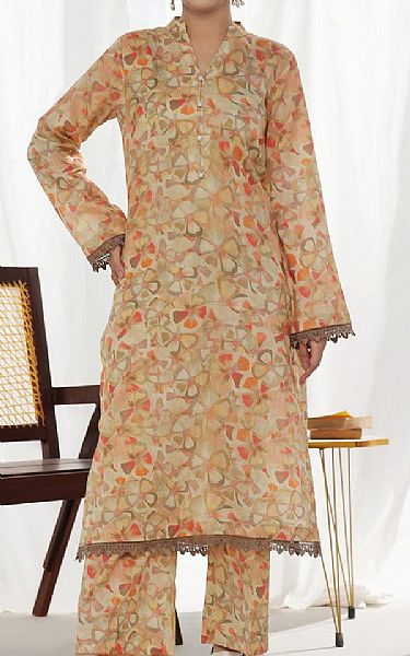 Vs Textile Multi Lawn Suit (2 pcs) | Pakistani Lawn Dress in USA- Image 1