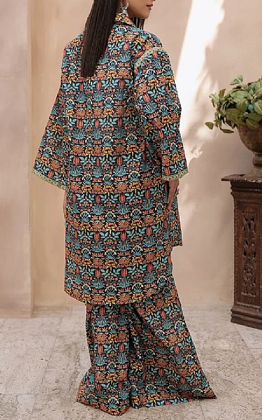 Zellbury Multi Khaddar Suit (2 pcs) | Pakistani Winter Dresses in USA- Image 2