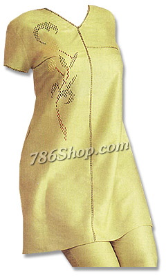  Light Green Georgette Trouser Suit | Pakistani Dresses in USA- Image 1
