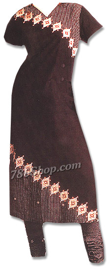  Black Georgette Suit | Pakistani Dresses in USA- Image 1