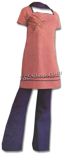  Georgette Trouser Suit  | Pakistani Dresses in USA- Image 1