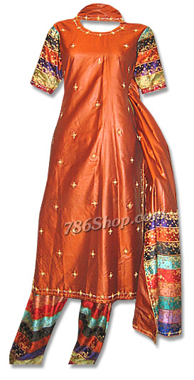 Silk Suit | Pakistani Dresses in USA- Image 1