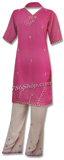  Georgette Trouser Suit  | Pakistani Dresses in USA- Image 1