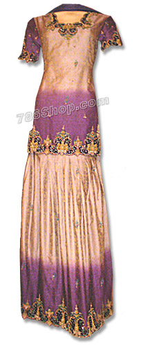  Jamawar Lehnga  | Pakistani Wedding Dresses USA- Image 1