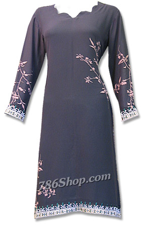  Black Marina Suit  | Pakistani Dresses in USA- Image 1