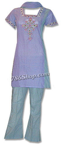  Khaddi Cotton Trouser Suit  | Pakistani Dresses in USA- Image 1