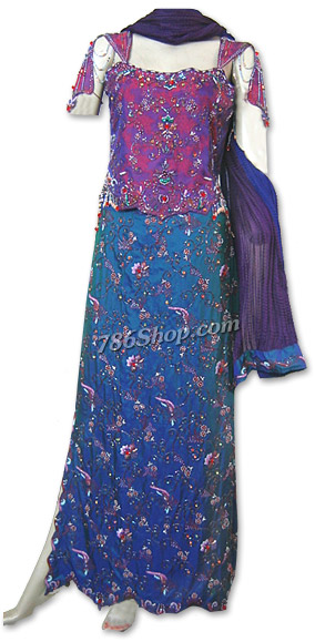  Skirt Style Lehnga | Pakistani Wedding Dresses USA- Image 1