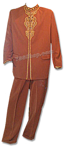  Prince Suit 01 | Pakistani Mens Suits Online- Image 1