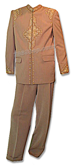  Prince Suit 03 | Pakistani Mens Suits Online- Image 1