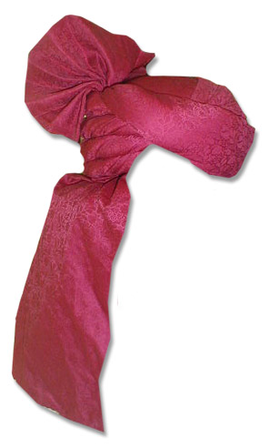  Jamawar Turban - Maroon | Pakistani Dresses in USA- Image 1