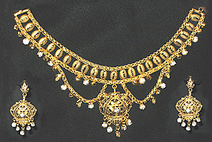 Jewelry Set  05 | Pakistani Dresses in USA- Image 1