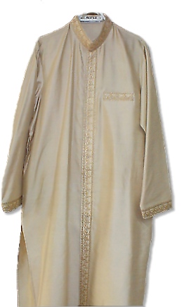  Silk Sherwani Kurta with shalwar | Pakistani Dresses in USA- Image 1